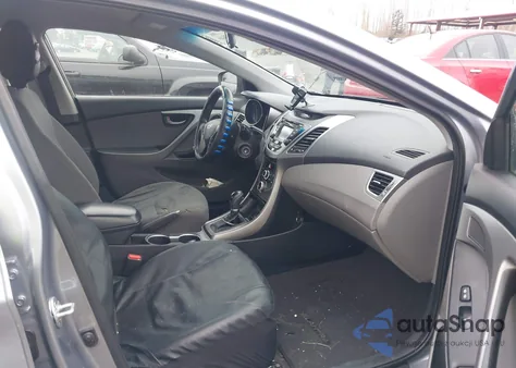 2015 Hyundai Elantra Se из США, поврежденный, VIN 5NPDH4AE2FH604575